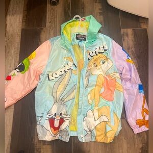 Members only looney tunes jacket